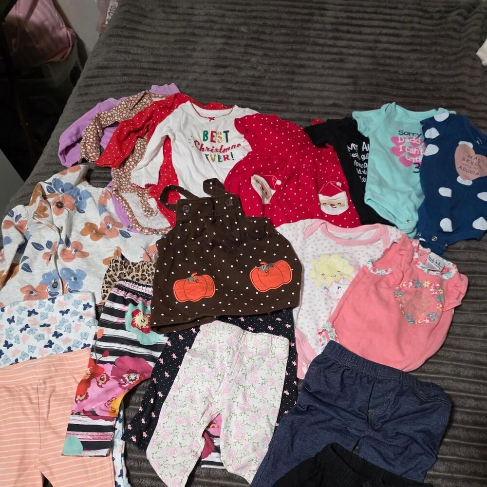 6 to 12 months GIrls Multi Bundles